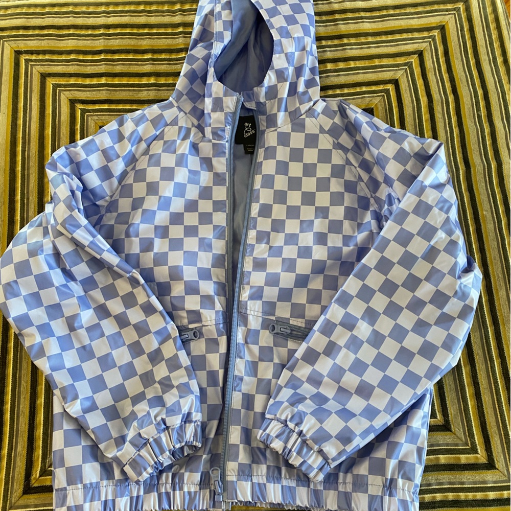 Girls rain coat